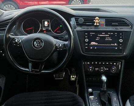 Серый Фольксваген Тигуан, объемом двигателя 1.98 л и пробегом 127 тыс. км за 17800 $, фото 23 на Automoto.ua