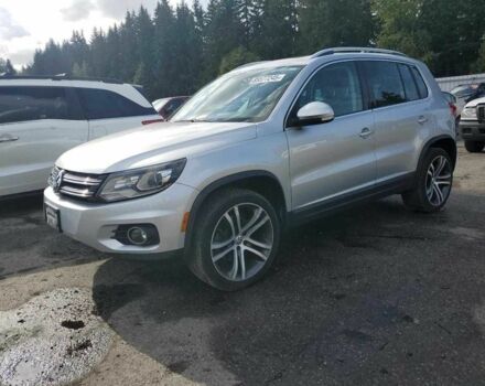 Серый Фольксваген Тигуан, объемом двигателя 2 л и пробегом 111 тыс. км за 1700 $, фото 1 на Automoto.ua