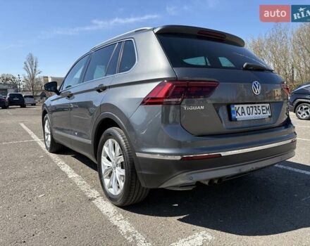 Серый Фольксваген Тигуан, объемом двигателя 1.98 л и пробегом 116 тыс. км за 28000 $, фото 5 на Automoto.ua