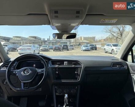 Серый Фольксваген Тигуан, объемом двигателя 1.98 л и пробегом 116 тыс. км за 28000 $, фото 13 на Automoto.ua