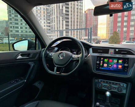 Серый Фольксваген Тигуан, объемом двигателя 2 л и пробегом 155 тыс. км за 18500 $, фото 18 на Automoto.ua