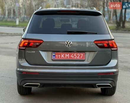 Сірий Фольксваген Тігуан, об'ємом двигуна 0 л та пробігом 146 тис. км за 16300 $, фото 9 на Automoto.ua