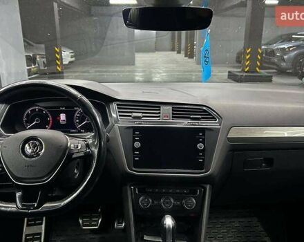 Серый Фольксваген Тигуан, объемом двигателя 1.97 л и пробегом 275 тыс. км за 26400 $, фото 12 на Automoto.ua