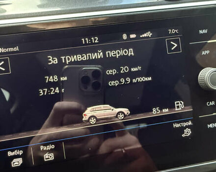 Сірий Фольксваген Тігуан, об'ємом двигуна 1.98 л та пробігом 83 тис. км за 30700 $, фото 30 на Automoto.ua