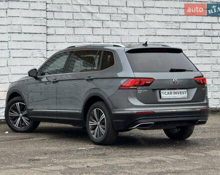 Серый Фольксваген Тигуан, объемом двигателя 2 л и пробегом 187 тыс. км за 18500 $, фото 10 на Automoto.ua