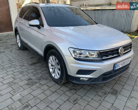 Сірий Фольксваген Тігуан, об'ємом двигуна 1.97 л та пробігом 185 тис. км за 22900 $, фото 3 на Automoto.ua