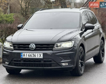 Серый Фольксваген Тигуан, объемом двигателя 2 л и пробегом 56 тыс. км за 24999 $, фото 21 на Automoto.ua