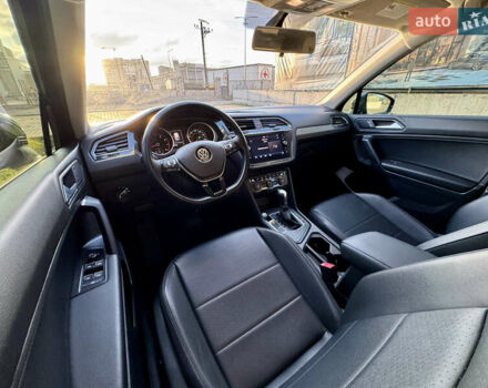 Серый Фольксваген Тигуан, объемом двигателя 2 л и пробегом 104 тыс. км за 20300 $, фото 25 на Automoto.ua