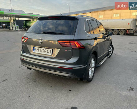 Сірий Фольксваген Тігуан, об'ємом двигуна 1.97 л та пробігом 145 тис. км за 27200 $, фото 4 на Automoto.ua