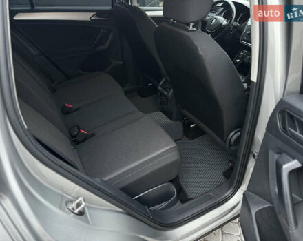 Серый Фольксваген Тигуан, объемом двигателя 2 л и пробегом 248 тыс. км за 21500 $, фото 29 на Automoto.ua