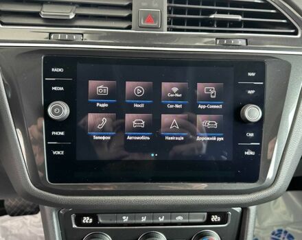 Серый Фольксваген Тигуан, объемом двигателя 2 л и пробегом 155 тыс. км за 28450 $, фото 19 на Automoto.ua