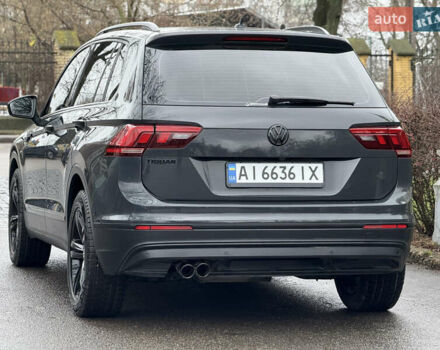 Серый Фольксваген Тигуан, объемом двигателя 2 л и пробегом 56 тыс. км за 24999 $, фото 46 на Automoto.ua