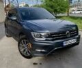 Серый Фольксваген Тигуан, объемом двигателя 2 л и пробегом 132 тыс. км за 13500 $, фото 1 на Automoto.ua