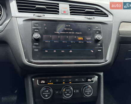 Серый Фольксваген Тигуан, объемом двигателя 2 л и пробегом 187 тыс. км за 18500 $, фото 37 на Automoto.ua