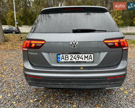 Серый Фольксваген Тигуан, объемом двигателя 1.98 л и пробегом 194 тыс. км за 16700 $, фото 7 на Automoto.ua