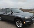Серый Фольксваген Тигуан, объемом двигателя 2 л и пробегом 160 тыс. км за 16000 $, фото 3 на Automoto.ua