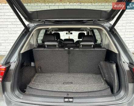 Серый Фольксваген Тигуан, объемом двигателя 2 л и пробегом 187 тыс. км за 18500 $, фото 18 на Automoto.ua