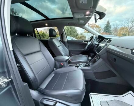 Серый Фольксваген Тигуан, объемом двигателя 2 л и пробегом 32 тыс. км за 15000 $, фото 7 на Automoto.ua