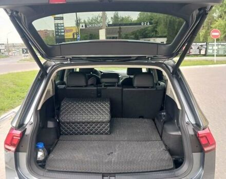 Серый Фольксваген Тигуан, объемом двигателя 1.98 л и пробегом 54 тыс. км за 25499 $, фото 12 на Automoto.ua