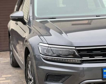 Серый Фольксваген Тигуан, объемом двигателя 1.98 л и пробегом 148 тыс. км за 19300 $, фото 9 на Automoto.ua