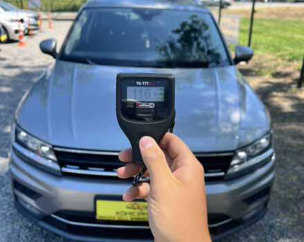 Сірий Фольксваген Тігуан, об'ємом двигуна 1.97 л та пробігом 258 тис. км за 23950 $, фото 23 на Automoto.ua