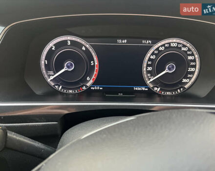 Сірий Фольксваген Тігуан, об'ємом двигуна 1.97 л та пробігом 145 тис. км за 27200 $, фото 11 на Automoto.ua