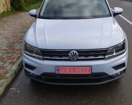 Серый Фольксваген Тигуан, объемом двигателя 2 л и пробегом 195 тыс. км за 23350 $, фото 35 на Automoto.ua