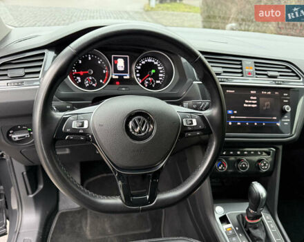 Серый Фольксваген Тигуан, объемом двигателя 2 л и пробегом 56 тыс. км за 24999 $, фото 51 на Automoto.ua