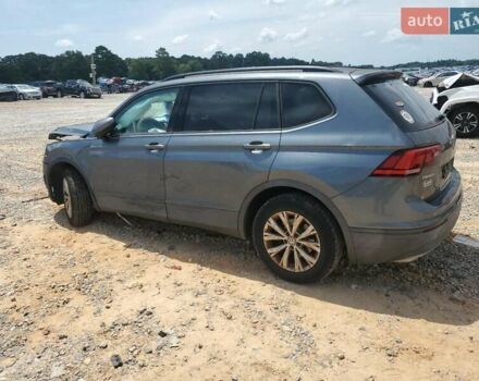 Серый Фольксваген Тигуан, объемом двигателя 0 л и пробегом 210 тыс. км за 10700 $, фото 2 на Automoto.ua