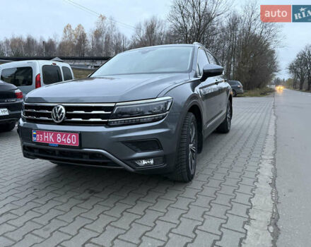 Серый Фольксваген Тигуан, объемом двигателя 2 л и пробегом 169 тыс. км за 21500 $, фото 21 на Automoto.ua