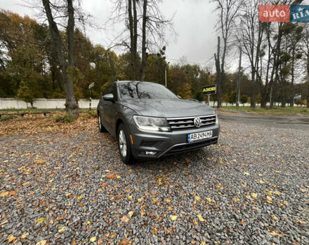 Серый Фольксваген Тигуан, объемом двигателя 1.98 л и пробегом 194 тыс. км за 16700 $, фото 6 на Automoto.ua