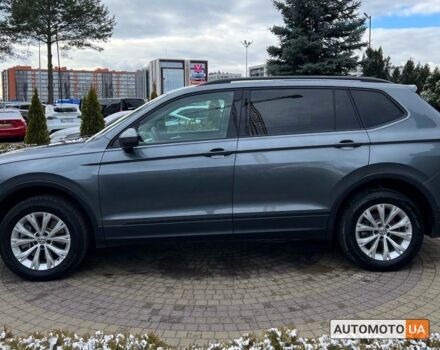Сірий Фольксваген Тігуан, об'ємом двигуна 2 л та пробігом 79 тис. км за 17950 $, фото 3 на Automoto.ua