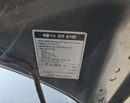 Серый Фольксваген Тигуан, объемом двигателя 2 л и пробегом 80 тыс. км за 16500 $, фото 33 на Automoto.ua