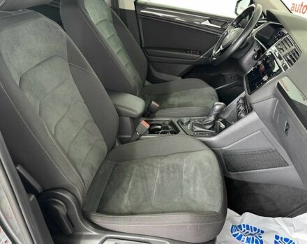 Серый Фольксваген Тигуан, объемом двигателя 2 л и пробегом 155 тыс. км за 28450 $, фото 7 на Automoto.ua