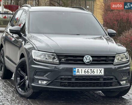 Серый Фольксваген Тигуан, объемом двигателя 2 л и пробегом 56 тыс. км за 24999 $, фото 7 на Automoto.ua