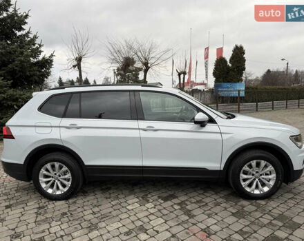 Серый Фольксваген Тигуан, объемом двигателя 1.98 л и пробегом 90 тыс. км за 15800 $, фото 5 на Automoto.ua