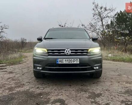Сірий Фольксваген Тігуан, об'ємом двигуна 1.98 л та пробігом 160 тис. км за 30900 $, фото 6 на Automoto.ua