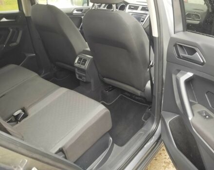 Серый Фольксваген Тигуан, объемом двигателя 2 л и пробегом 160 тыс. км за 16000 $, фото 12 на Automoto.ua