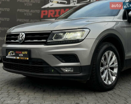 Серый Фольксваген Тигуан, объемом двигателя 2 л и пробегом 248 тыс. км за 21500 $, фото 1 на Automoto.ua