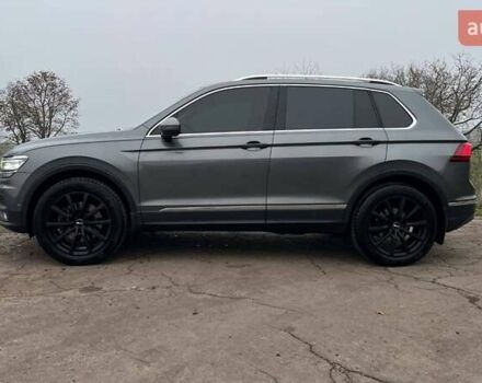 Сірий Фольксваген Тігуан, об'ємом двигуна 1.98 л та пробігом 160 тис. км за 30900 $, фото 2 на Automoto.ua