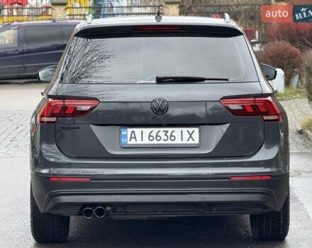 Серый Фольксваген Тигуан, объемом двигателя 2 л и пробегом 56 тыс. км за 24999 $, фото 48 на Automoto.ua