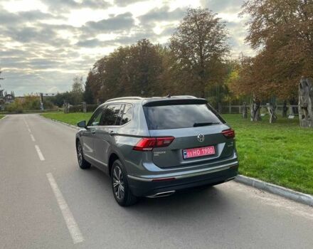 Серый Фольксваген Тигуан, объемом двигателя 2 л и пробегом 135 тыс. км за 18500 $, фото 5 на Automoto.ua