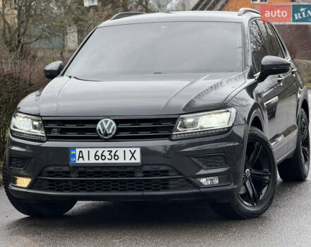 Серый Фольксваген Тигуан, объемом двигателя 2 л и пробегом 56 тыс. км за 24999 $, фото 15 на Automoto.ua