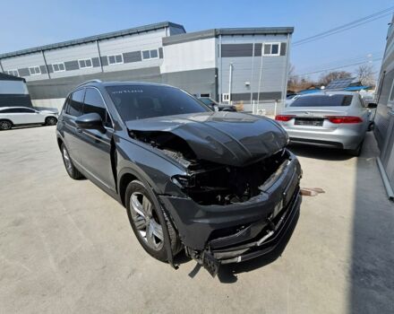 Серый Фольксваген Тигуан, объемом двигателя 2 л и пробегом 80 тыс. км за 16500 $, фото 7 на Automoto.ua