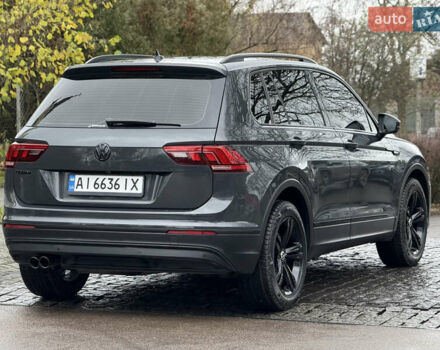 Серый Фольксваген Тигуан, объемом двигателя 2 л и пробегом 56 тыс. км за 24999 $, фото 35 на Automoto.ua