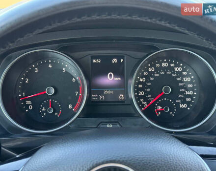 Сірий Фольксваген Тігуан, об'ємом двигуна 1.98 л та пробігом 155 тис. км за 18500 $, фото 22 на Automoto.ua