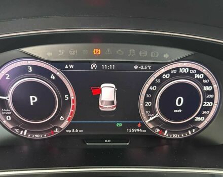 Серый Фольксваген Тигуан, объемом двигателя 2 л и пробегом 155 тыс. км за 28450 $, фото 14 на Automoto.ua