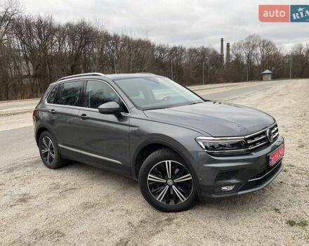 Серый Фольксваген Тигуан, объемом двигателя 1.98 л и пробегом 194 тыс. км за 24299 $, фото 5 на Automoto.ua