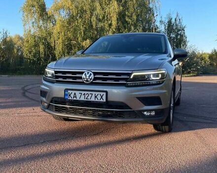 Фольксваген Тигуан 2018 в Борисполе на Automoto.ua Серый Фольксваген Тигуан, объемом двигателя 1.97 л и пробегом 97 тыс. км за 29500 $, фото 9 на Automoto.ua