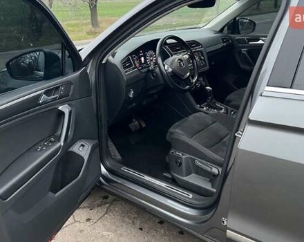 Сірий Фольксваген Тігуан, об'ємом двигуна 1.98 л та пробігом 160 тис. км за 30900 $, фото 13 на Automoto.ua